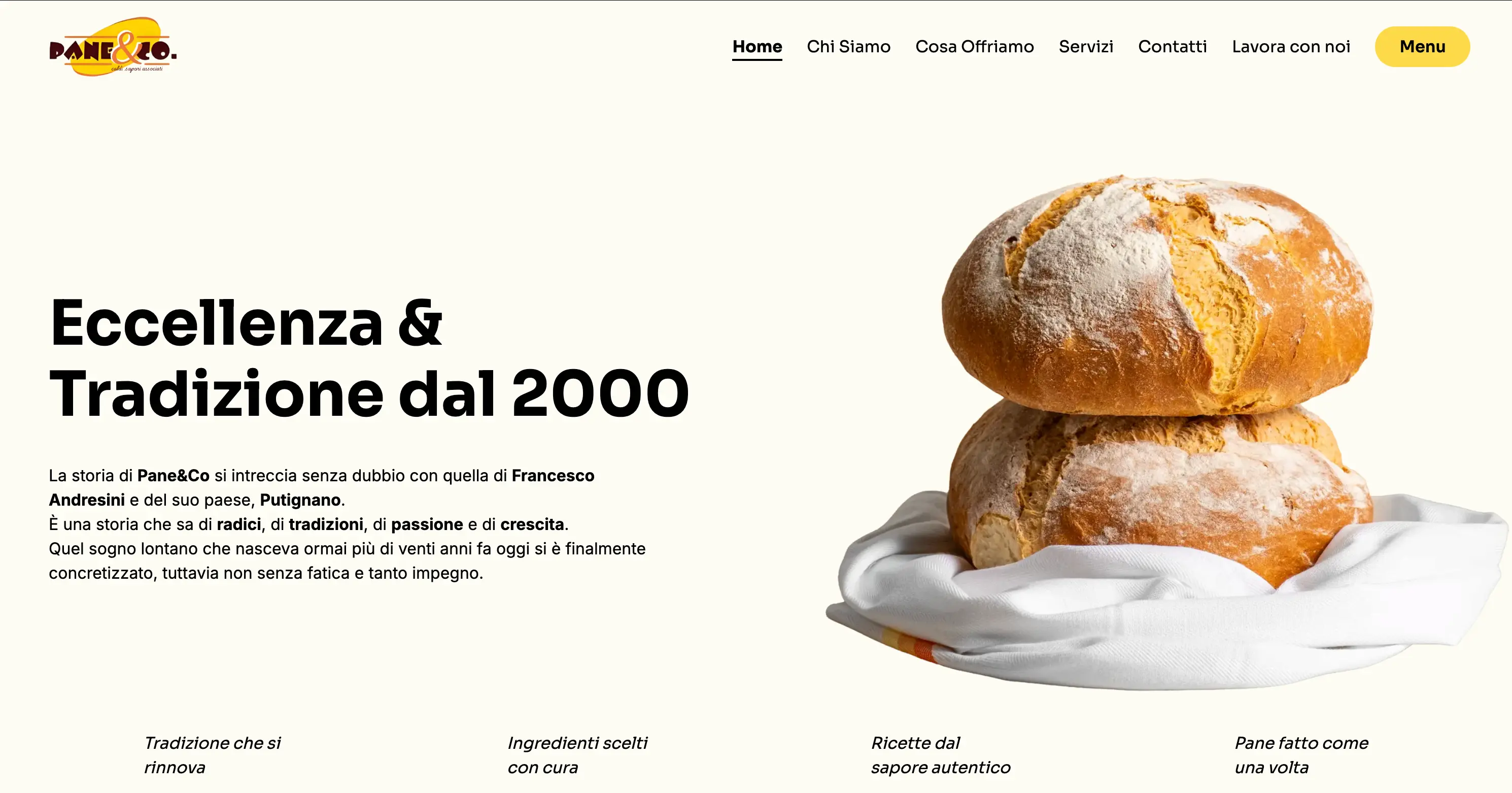 Pane & Co - www.paneeco.it