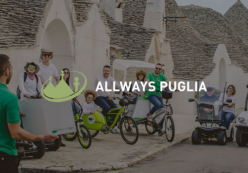 Sito Web Allways Puglia